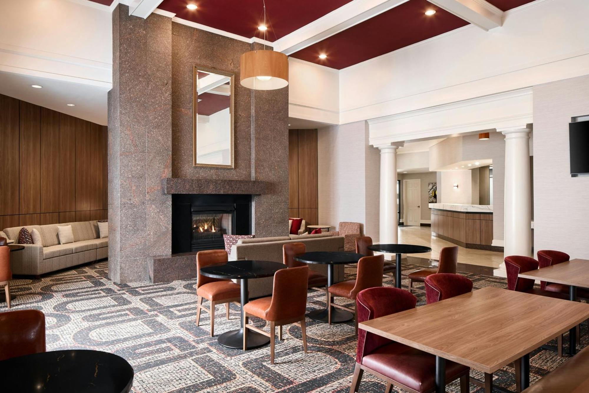 Residence Inn Charlotte Uptown מראה חיצוני תמונה